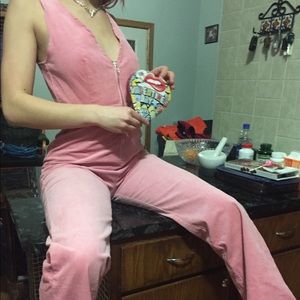 Pink jumpsuit from fashion nova!